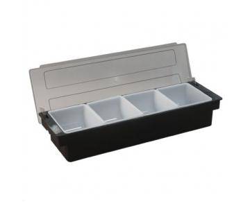 Барная станция (контейнер) 4 ячейки Luxstahl кт395