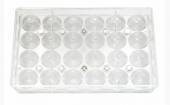 Форма для шоколада на магнитах "Сфера" 24 ячейки 35 мм, поликарбонат/ 73038050 Форма для шоколада на магнитах "Сфера" 24 ячейки 35 мм, поликарбонат/ 73038050