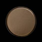 Тарелка мелкая 225мм Corone Luminare медная фк1900