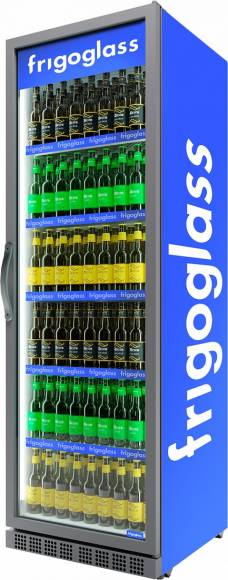 Шкаф холодильный демонстрационный Frigoglass Max 700 RC (R290) 41493 Шкаф холодильный демонстрационный Frigoglass Max 700 RC (R290) 41493