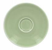 Блюдце 150мм RAK Porcelain Vintage фарфор зеленый VNCLSA15GR /12/