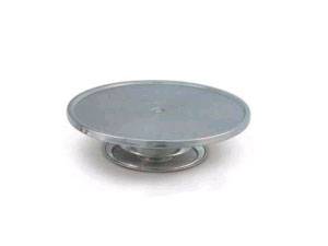 Подставка для торта 320мм h=8.5cm нерж MGSteel CKS2.