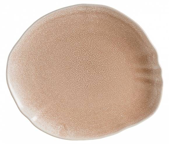 Блюдо овальное 240*210 мм Bonna Blush BLHTON24OV форма Ваго волнистый край Блюдо овальное 240*210 мм Bonna Blush BLHTON24OV форма Ваго волнистый край