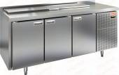Стол холодильный для салатов Hicold SL2-111GN (1/6)  с крышкой Стол холодильный для салатов Hicold SL2-111GN (1/6)  с крышкой