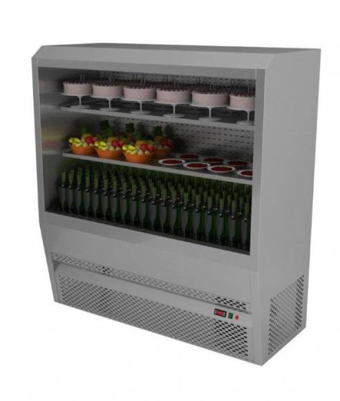 Витрина горка холодильная Gastrolux ВОГ-147/3/Н 3 уровня