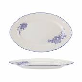 Блюдо овальное 30 см Sea Flower P.L. Proff Cuisine NY-YQA4767B-OP-M-12X6 Блюдо овальное 30 см Sea Flower P.L. Proff Cuisine NY-YQA4767B-OP-M-12X6