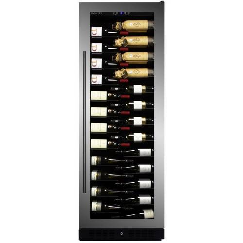 Винный шкаф компрессорный DUNAVOX DX-143.468SS