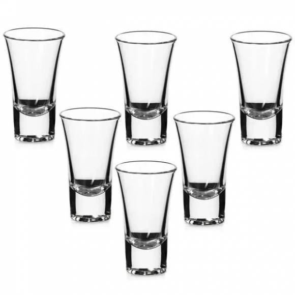 Стопка прозрачная Nipco РС60-0 /25/