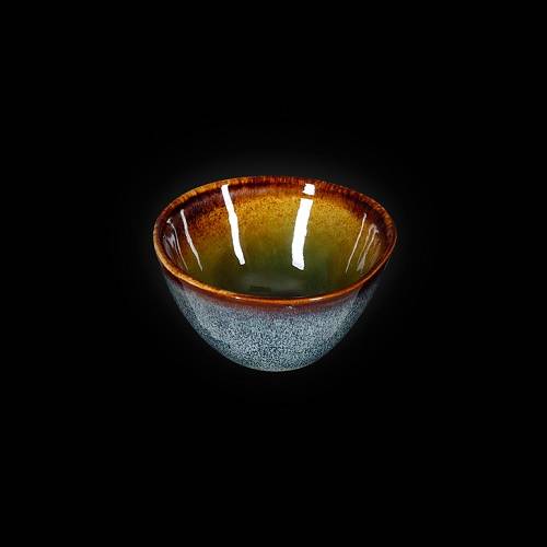 Емкость для соуса 65мл 70мм Corone Verde синий+зеленый HL496980 фк0709