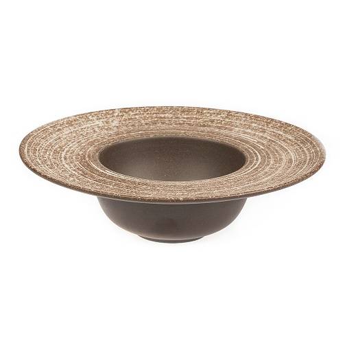 Тарелка для супа, пасты 350мл 230мм Untouched Taiga P.L. 81223237 /2/