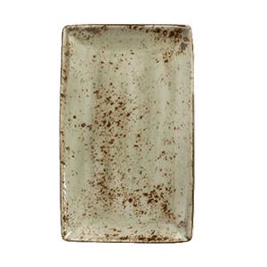 Блюдо прямоугольное «Крафт» 270х168мм фарфор Craft Green 1131 0550  03020955