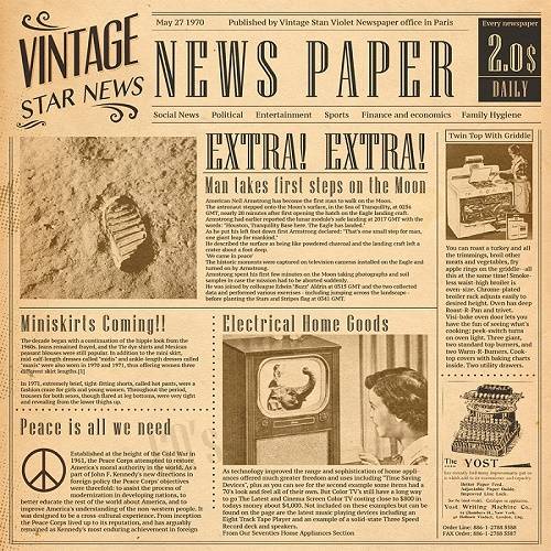 Термолист 250х250мм для сервир.метал.корз.VINTAGE коричнев P.L. (1кор=1000листов) 80002022 56931