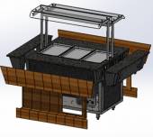 Столешница-вставка Refettorio (шведский стол островной) 1050х192мм Столешница-вставка Refettorio (шведский стол островной) 1050х192мм