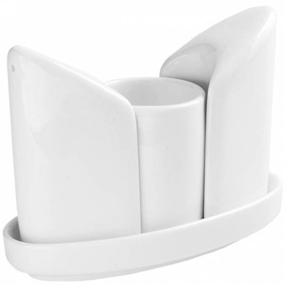 Набор для специй 3 предмета H=85 L=120 B=35мм «Кунстверк» A0174 /1/48/