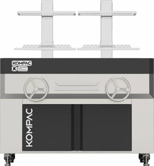 Аргентинский гриль двойной Kompac NS-132Dual Аргентинский гриль двойной Kompac NS-132Dual