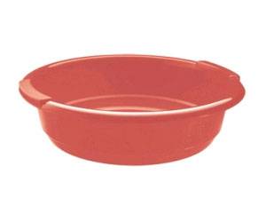 Миска круглая пластик 320мм бордовая 432104121 5л /44/ Миска круглая пластик 320мм бордовая 432104121 5л /44/