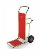 Тележка для багажа 56х32х120см ОЛДАК нерж. ковролин откидная платформа ТМ 5