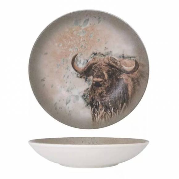 Тарелка глубокая 1300 мл 250 мм Bonna Savanna S-MT-SAVBUBLM25CK b Тарелка глубокая 1300 мл 250 мм Bonna Savanna S-MT-SAVBUBLM25CK b