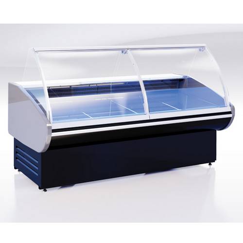 Витрина универсальная Cryspi Magnum SN 1880 Д с боковинами
