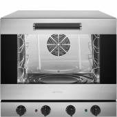 Конвекционная печь Smeg Alfa 43XMFHDS (пароувлажнение, конвекция, статика, гриль) Конвекционная печь Smeg Alfa 43XMFHDS (пароувлажнение, конвекция, статика, гриль)