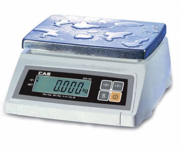 Весы порционные электронные CAS SW-10W(DD) Весы порционные электронные CAS SW-10W(DD)