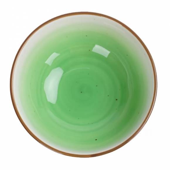 Салатник 13*13*4,5 см, 380 мл, фарфор,зеленый цвет "The Sun" P.L. 170643 /6/ Салатник 13*13*4,5 см, 380 мл, фарфор,зеленый цвет "The Sun" P.L. 170643 /6/