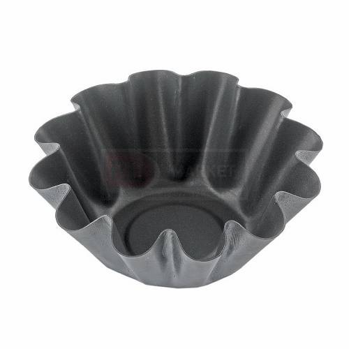 Форма гофрированная для кексов Proff Cuisine, 5*9,5*3,5 см, сталь 71048090 Форма гофрированная для кексов Proff Cuisine, 5*9,5*3,5 см, сталь 71048090