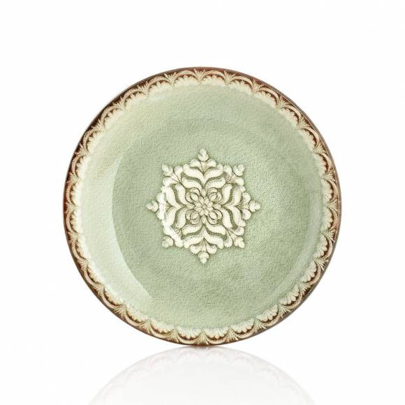 Блюдце чайное 15.5 cм,фарфор Rome By Bone TN-RM-ZT-01-CT /6/ Блюдце чайное 15.5 cм,фарфор Rome By Bone TN-RM-ZT-01-CT /6/