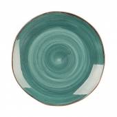 Тарелка 210мм фарфор Fusion Green Sea P.L. 81223163 /8/