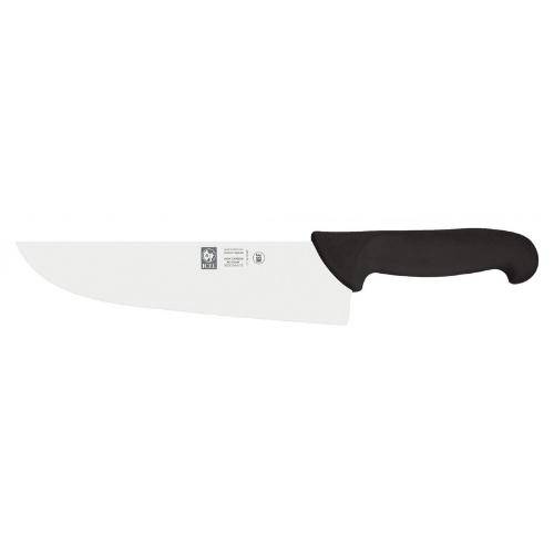 Нож для мяса 200/330 мм. черный Poly Icel 24100.3111000.200 Нож для мяса 200/330 мм. черный Poly Icel 24100.3111000.200