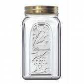 Банка для сыпучих 1000мл с крышкой Homemade Pasabahce-завод Бор 80385 /1/12/ Банка для сыпучих 1000мл с крышкой Homemade Pasabahce-завод Бор 80385 /1/12/