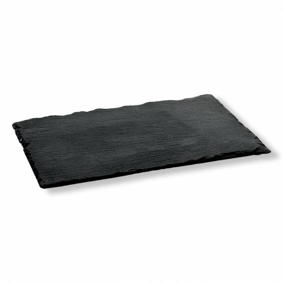 Блюдо,сланец,черное 30*20*0,5 см P.L. Proff Cuisine MSL3020 Блюдо,сланец,черное 30*20*0,5 см P.L. Proff Cuisine MSL3020