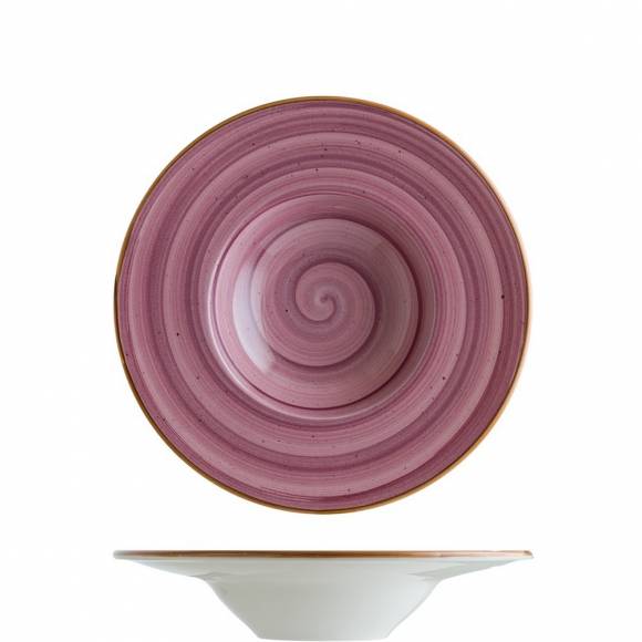 Тарелка для пасты 400 мл 280мм Aura Blackberry Bonna ABBBNC28CK b Тарелка для пасты 400 мл 280мм Aura Blackberry Bonna ABBBNC28CK b