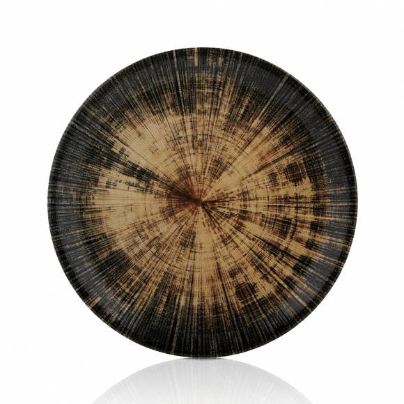 Тарелка круглая 230мм фарфор Kolezyum By Bone TN-KL-ZT-23-DZ /12/