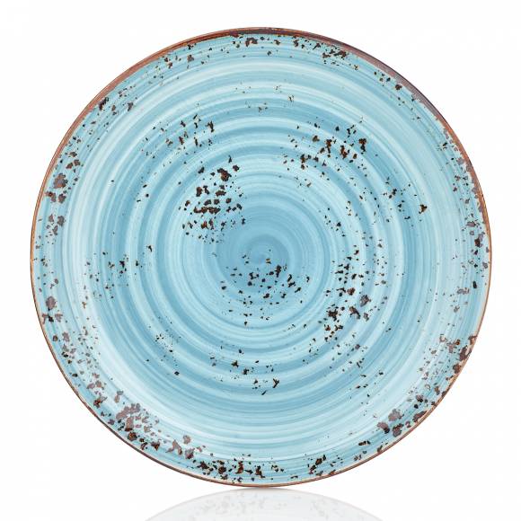 Тарелка мелкая 190мм фарфор Infinity By Bone HA-IN-ZT-19-DZ /6/