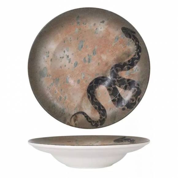 Тарелка глубокая 450 мл 270 мм Bonna Savanna S-MT-SAVPHGRM27CK b Тарелка глубокая 450 мл 270 мм Bonna Savanna S-MT-SAVPHGRM27CK b