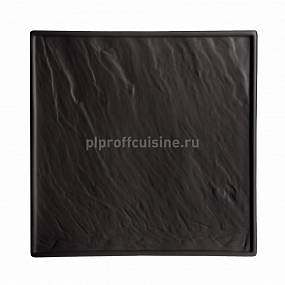 Блюдо квадратное "Organic-Black" 30*30см  P.L. F2934-12BY 81200037 /8/ Блюдо квадратное "Organic-Black" 30*30см  P.L. F2934-12BY 81200037 /8/