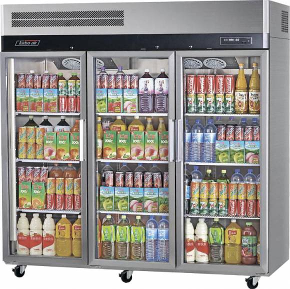 Шкаф морозильный демонстрационный Turbo Air KF65-3G Шкаф морозильный демонстрационный Turbo Air KF65-3G
