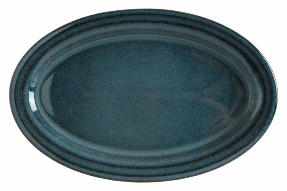 Блюдо овальное 400*260 мм Halo Ocean Bonna OCHAL40OV