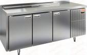 Стол холодильный для салатов Hicold SL1-111SN (1/3)  с крышкой Стол холодильный для салатов Hicold SL1-111SN (1/3)  с крышкой
