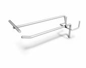 Крючок одинарный 150мм для ценникодержателя