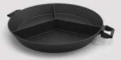 Сковорода 850мм 3-секционная чугун Kohler (GG) 83871