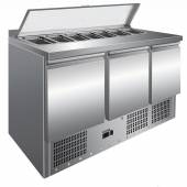 Стол холодильный 3-дверный салат-бар COOLEQ S903-7GN 1/3 Стол холодильный 3-дверный салат-бар COOLEQ S903-7GN 1/3