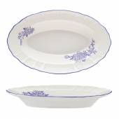 Блюдо овальное 24 см Sea Flower P.L. Proff Cuisine NY-YQA4767B-DOP-9.75X6 Блюдо овальное 24 см Sea Flower P.L. Proff Cuisine NY-YQA4767B-DOP-9.75X6