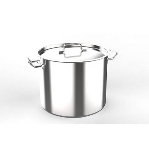 Котел нерж. 30л MGSteel 19030 (d=35см h=32см) Котел нерж. 30л MGSteel 19030 (d=35см h=32см)