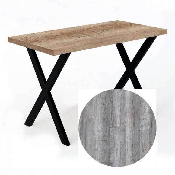 Стол прямой 1200х600х750 Х-образный Рагнар Стол прямой 1200х600х750 Х-образный Рагнар