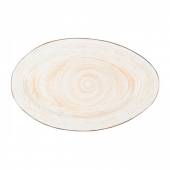 Блюдо овальное 400мм фарфор Desert Fusion P.L.  81223065 /6/ Блюдо овальное 400мм фарфор Desert Fusion P.L.  81223065 /6/