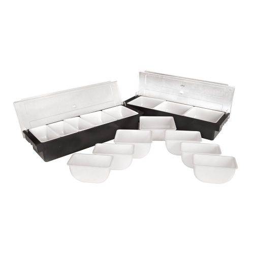 Контейнер для фруктов, 3 отделения, пластиковый корпус, P.L. - BarWare JD-B3B Контейнер для фруктов, 3 отделения, пластиковый корпус, P.L. - BarWare JD-B3B