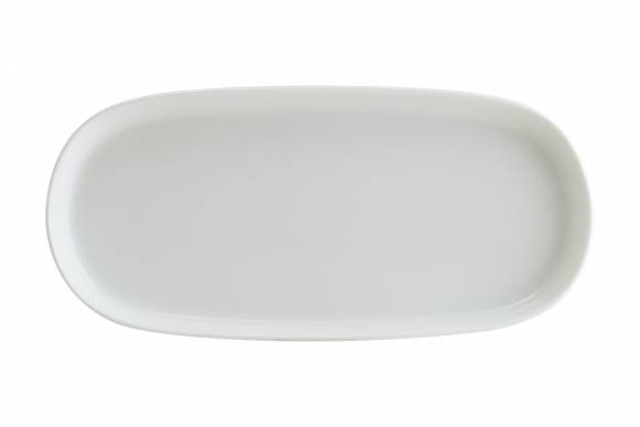 Блюдо овальное 180*90 мм Белый, форма Хюгге Bonna HYG18OV Блюдо овальное 180*90 мм Белый, форма Хюгге Bonna HYG18OV