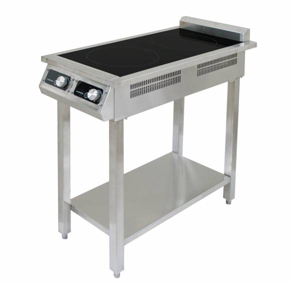 Плита индукционная Kocateq DC 3500V2 напольная с 2 зонами нагрева Плита индукционная Kocateq DC 3500V2 напольная с 2 зонами нагрева